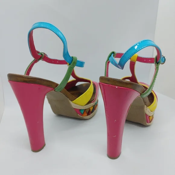 Kenneth Cole Multi-Coloured Heels - Picture 5 of 13